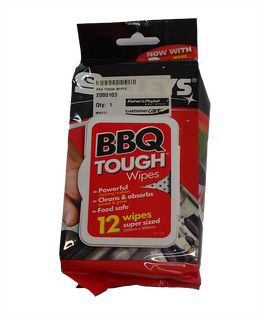 BBQ Tough Wipes